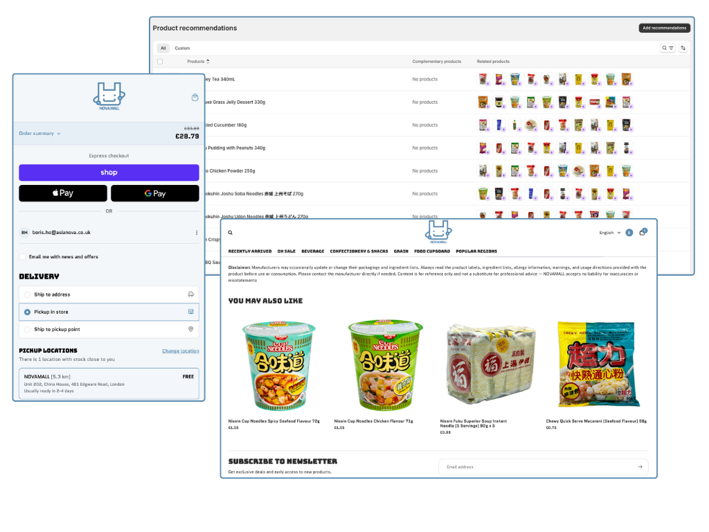NOVAMALL Project Image 02